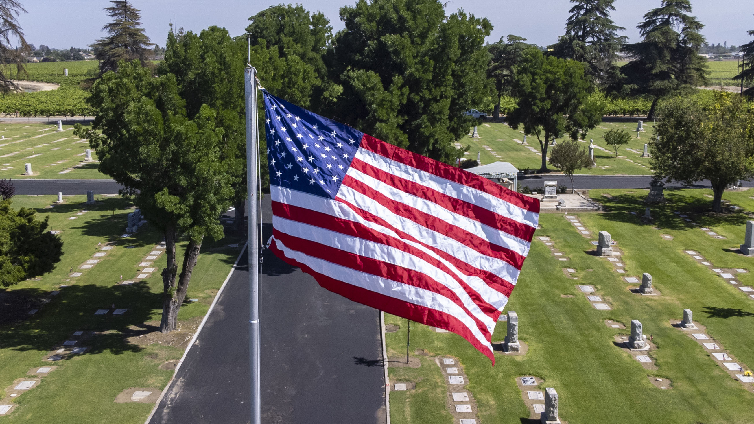 Fowler Cemetery District banner